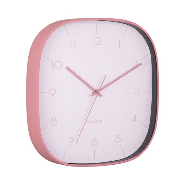 Sieninis laikrodis Grato Cuadrado – Karlsson-image-2