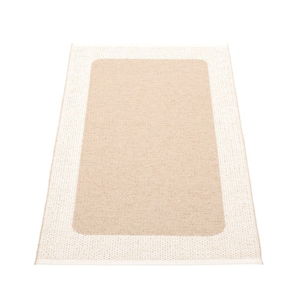 Smėlio spalvos/kreminės spalvos lauko ir vidaus kilimas 70x120 cm Ilda Beige – Pappelina-image-2