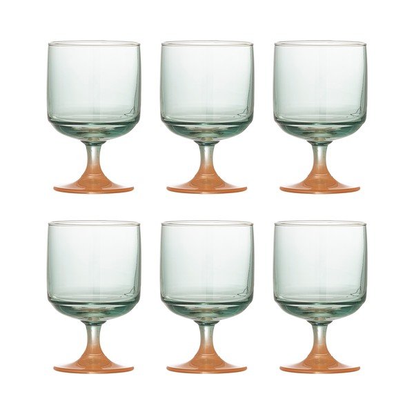 Stiklinės 6 vnt. 300 ml Signe – Bloomingville