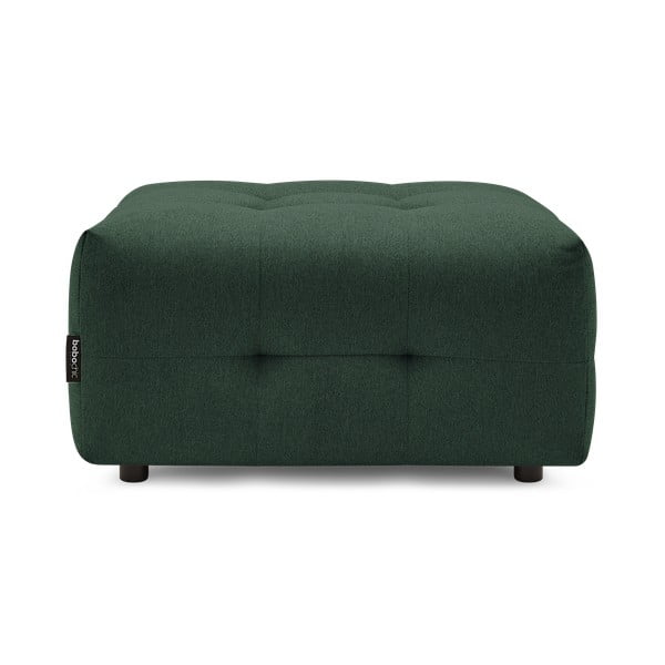 Tamsiai žalios spalvos modulinės sofos dalis Kleber - Bobochic Paris