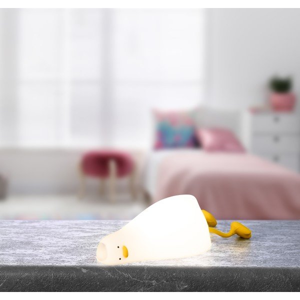 Baltos spalvos vaikiška naktinė lemputė Lesley – Fischer & Honsel-image-2