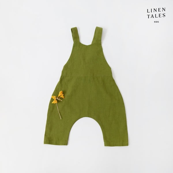 Lininiai vienkartiniai marškinėliai - Linen Tales-image-4