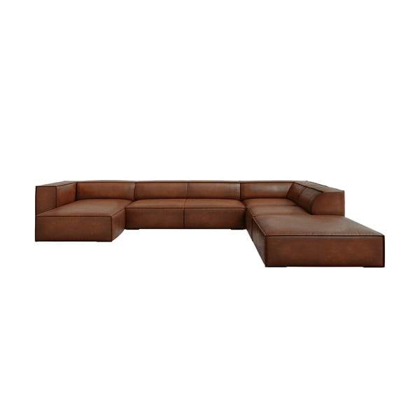 Konjako rudos odos kampinė sofa (dešinysis kampas) Madame - Windsor & Co Sofas
