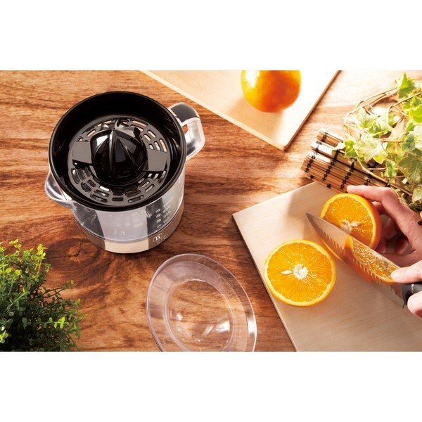 Elektrinis citrusinių vaisių presas Rosegold Metallic Line - BerlingerHaus-image-3