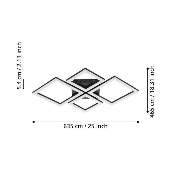Išmanus lubinis šviestuvas LED 42 W PARANDAY-Z – EGLO-image-4