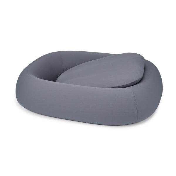 Augintinio guolis pilkos spalvos šuniui 76x93 cm Barca Slate S/M – MiaCara