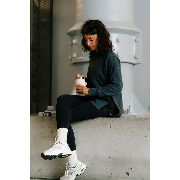 Persikų spalvos iš nerūdijančio plieno maistui termosas 400 ml Legendary Food Jar + Spork Peach Rose – Stanley-image-4