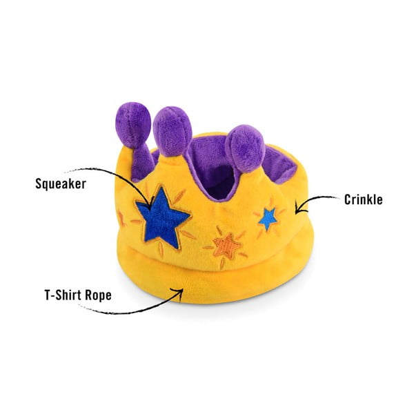 Žaislas šuniui Karališka karūna - P.L.A.Y.-image-2
