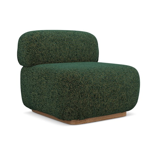 Tamsiai žalios spalvos modulinė sofos dalis Ailani – Makamii-image-2