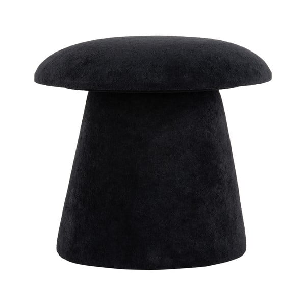 Iš velveto pufas juodos spalvos Mushroom – Leitmotiv