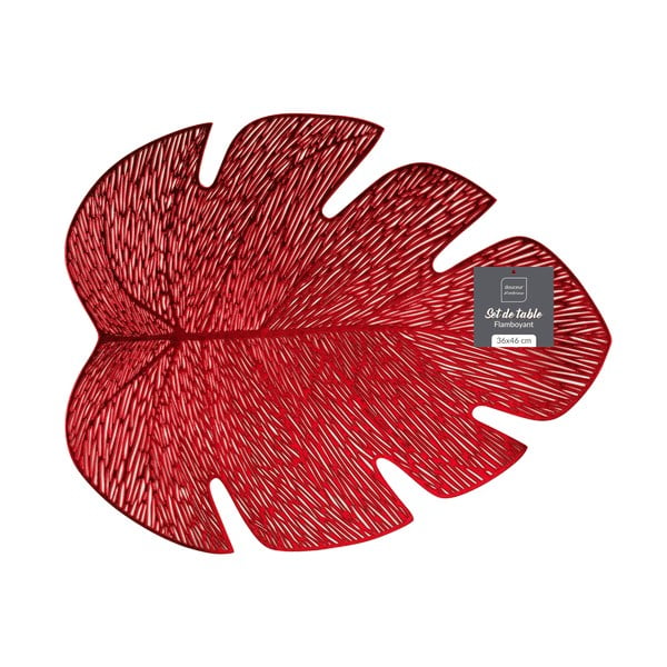 Iš plastiko padėkliukas 46x36 cm Flamboyant – douceur d'intérieur-image-3