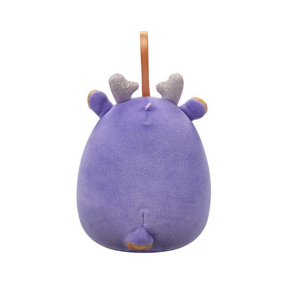 Iš tekstilės eglutės papuošimas ø 10 cm Reindeer Jaida – SQUISHMALLOWS-image-4