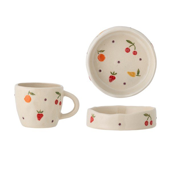 Iš molio vaikiški valgomojo rinkiniai 2 vnt. Tatiana – Bloomingville Mini-image-4