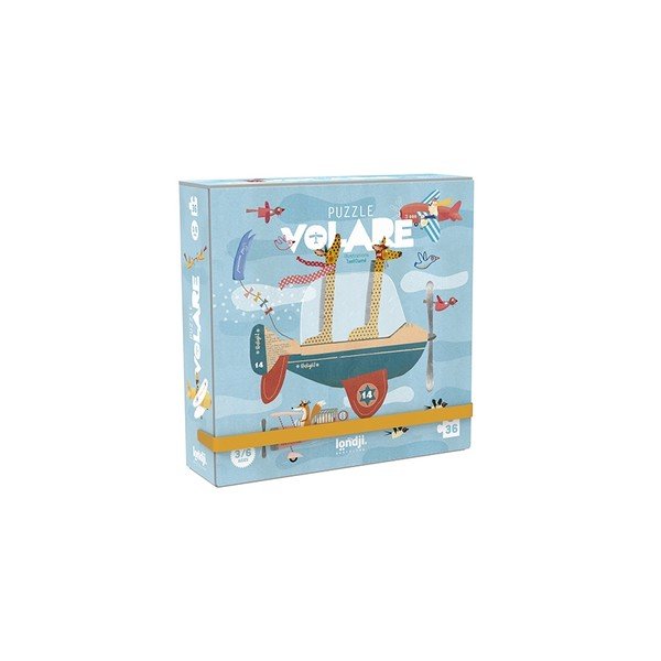 Dėlionė Puzzle Londji Létání-image-1