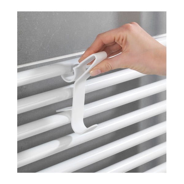 Baltos spalvos kablys radiatoriui Wenko Flexi-image-3