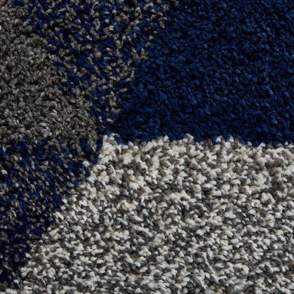Mėlynai pilkas kilimas Think Rugs Royal Nomadic Angles, 160 x 220 cm-image-2