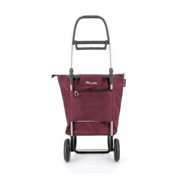 Su ratais pirkinių krepšys 43 l Mini Bag MF 2 Logic – Rolser-image-3