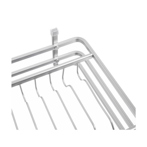 Juodos ir baltos spalvos iš metalo kiaurasamtis 43x32 cm Deluxe – Orion-image-4