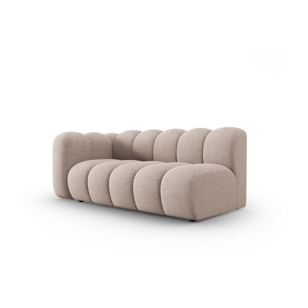 Modulinė sofa smėlio spalvos (su kairiuoju kampu) Lupine – Micadoni Home-image-2