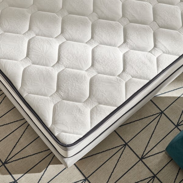 Vidutinio kietumo putų čiužinys 160x200 cm Premium Hotel Edition – Moonia-image-1