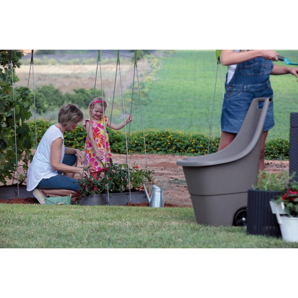 Sodo krepšelis smėlio spalvos Easy go – Keter-image-2