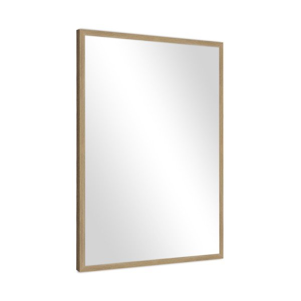 Sieninis veidrodis 52x72 cm Oak – knor-image-2