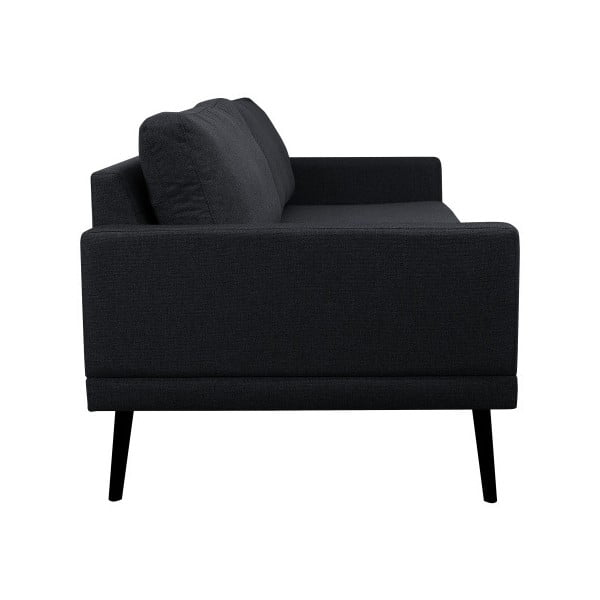Juoda trijų vietų sofa "Windsor & Co" Sofos "Rigel-image-4