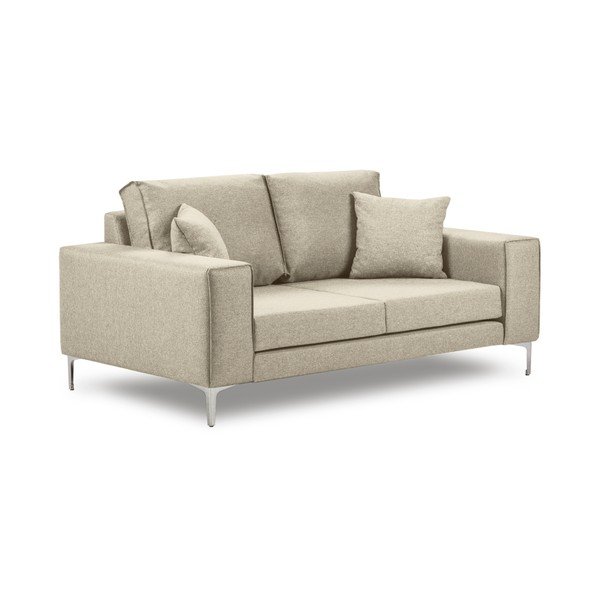 Smėlio spalvos sofa "Cosmopolitan Design Cartagena", 174 cm-image-2