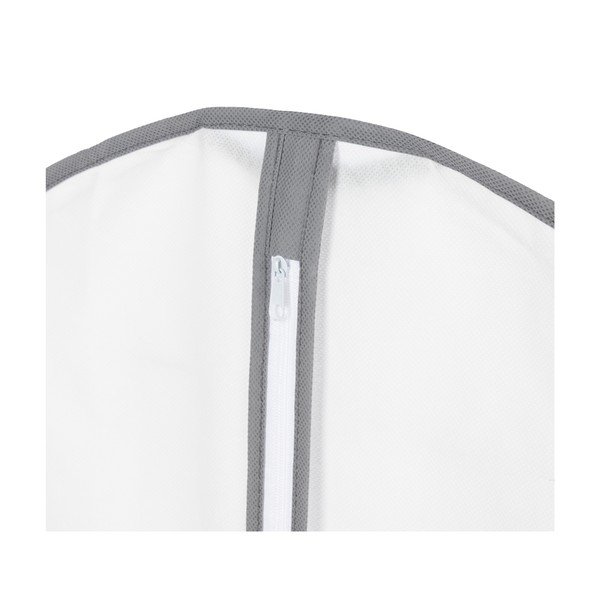 Baltas pakabinamas drabužių krepšys Compactor Suit Bag White-image-4