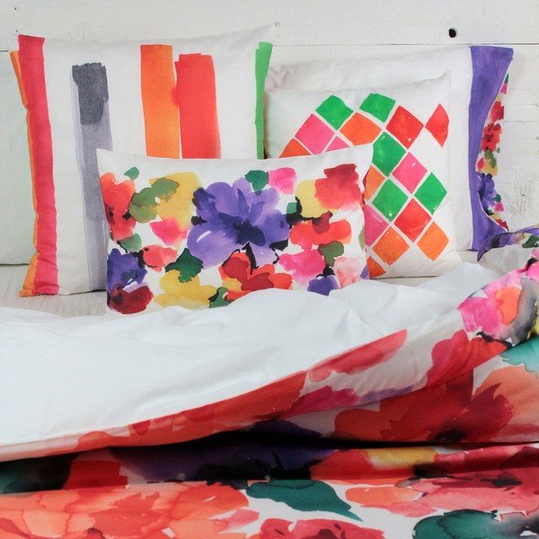 Antklodės užvalkalas Happy Friday Fun Garden, 140 x 200 cm-image-1