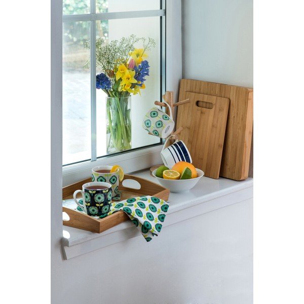 Iš medienos puodelio laikiklis Soka – Premier Housewares-image-1