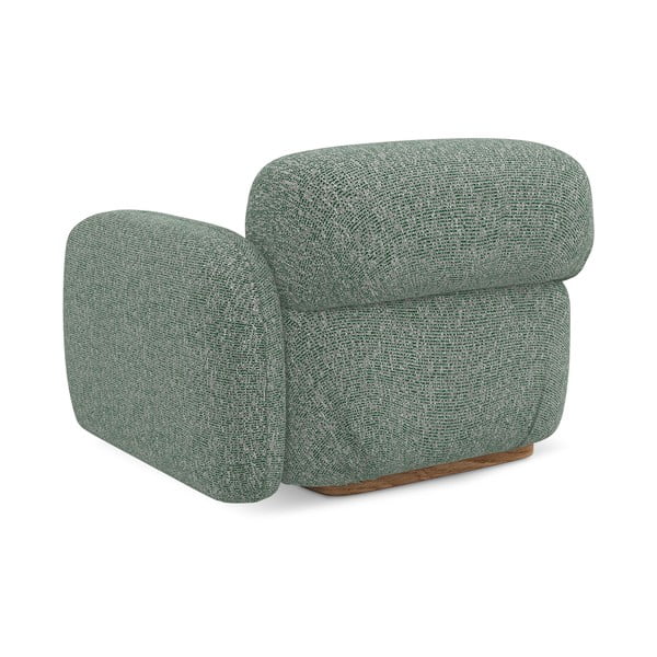 Šviesiai žalios spalvos modulinė sofos dalis (su dešiniuoju kampu) Ailani – Makamii-image-3