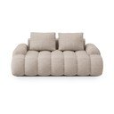 Šviesiai rudos spalvos sofa 175 cm Linz – Cosmopolitan Design