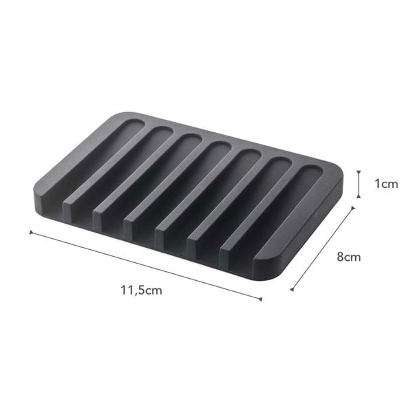 Juodas muilo kilimėlis YAMAZAKI Flow-image-2