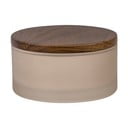 Iš stiklo vonios organizatorius smėlio spalvos vatos diskeliams Modest – Mette Ditmer Denmark