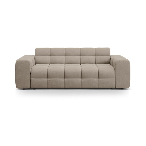 Rudos spalvos sofa 222 cm Kendal – Micadoni 