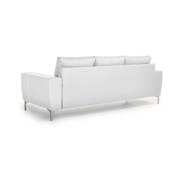 Balta odinė sofa Scandic Twigo, 227 cm-image-3