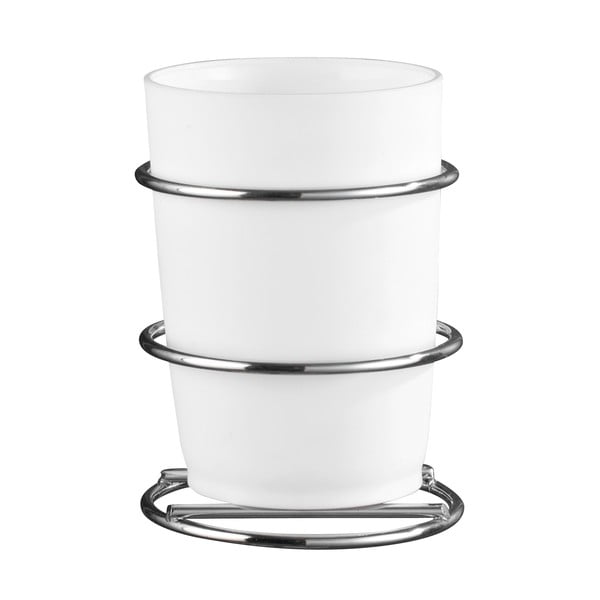 Dantų šepetėlių indelis su laikikliu Wenko Vacuum-Loc, 11,5 x 7,5 cm-image-3