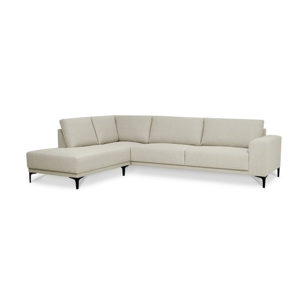 Kampinė sofa smėlio spalvos (su kairiuoju kampu) Chile – Scandic-image-3