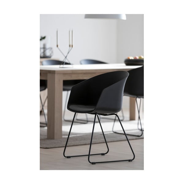 Juoda valgomojo kėdė Interstil Moon 40-image-3