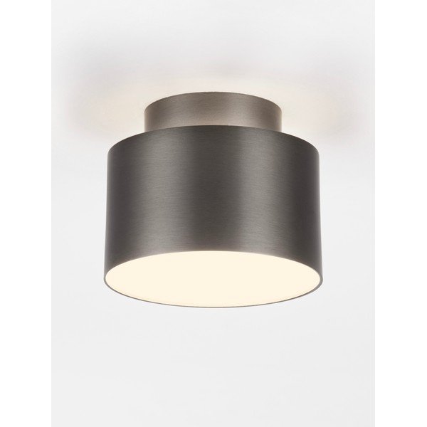 Pilkos spalvos iš aliuminio lubinis šviestuvas LED Ozen – Nova Luce-image-4