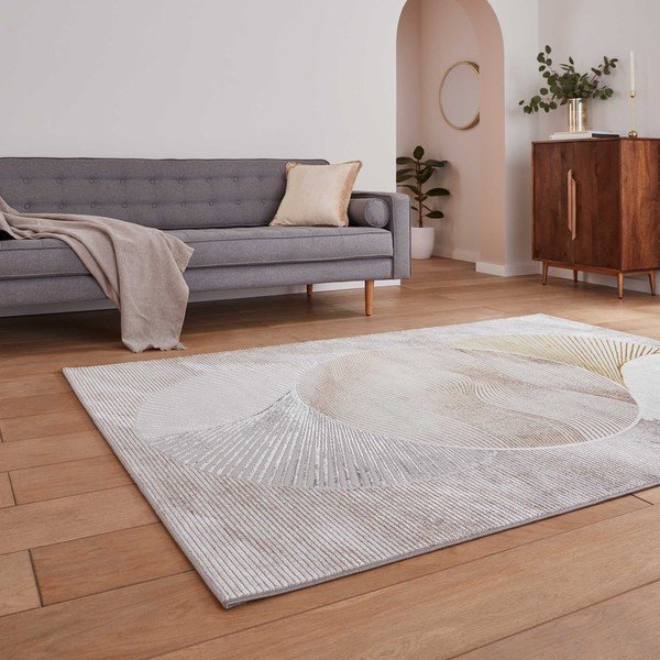 Kilimas smėlio spalvos 120x170 cm Creation – Think Rugs-image-2