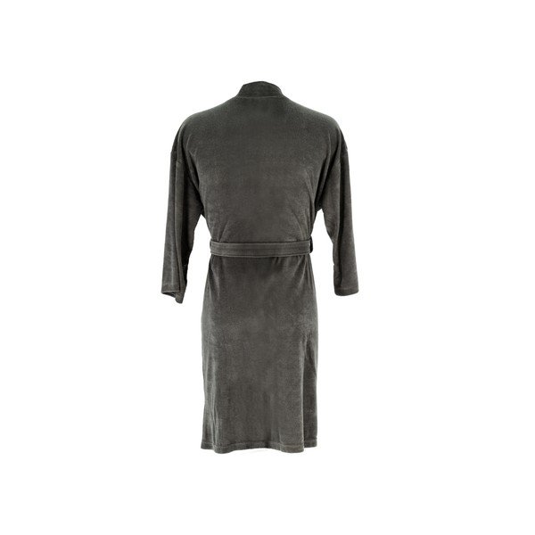 Pilkas chalatas L/XL dydžio Cosy - Södahl-image-2