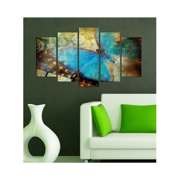 Kelių dalių paveikslas "Insigne Funge", 102 x 60 cm-image-1