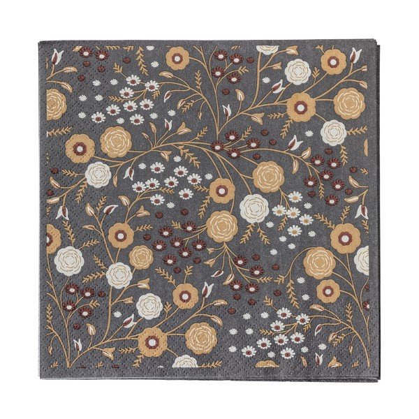 Iš popieriaus servetėlės 20 vnt. 33x33 cm Eydis – Bloomingville-image-3