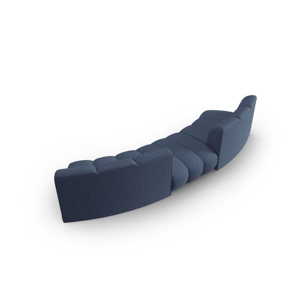 Sofa mėlynos spalvos 367 cm Lupine – Micadoni Home-image-3