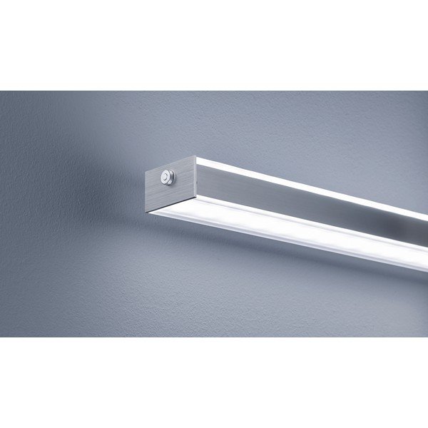 Iš metalo kabantis šviestuvas sidabrinės spalvos LED su pritemdymo funkcija Vitan – Fischer & Honsel-image-4