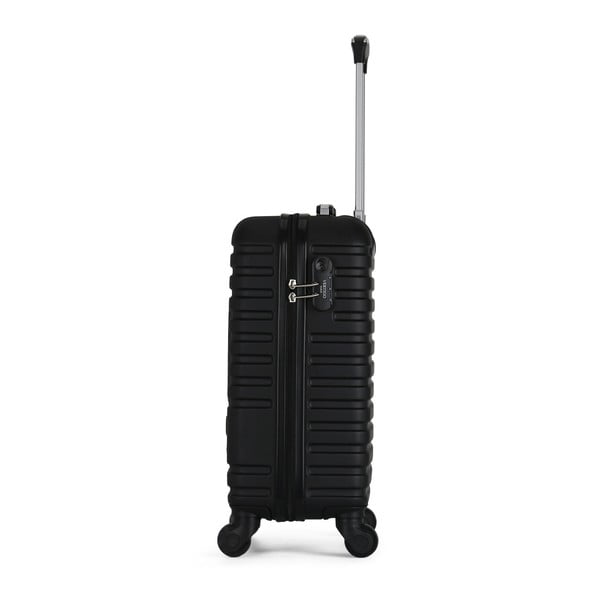 Juodas lagaminas ant ratukų VERTIGO Mureo Valise Cabine, 36 l-image-3