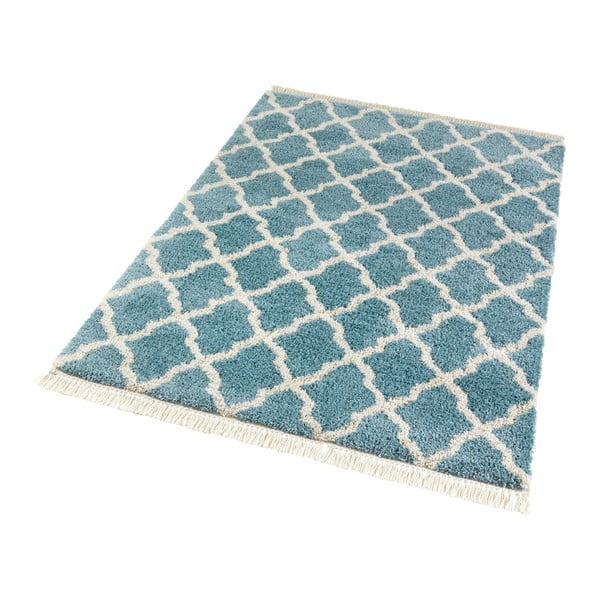 Mėlynas kilimas Mint Rugs Marino, 200 x2 90 cm-image-2