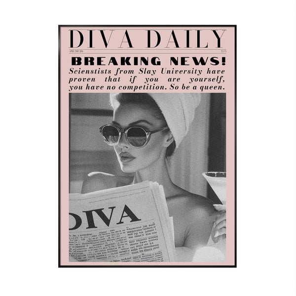 Paveikslas 50x70 cm Diva – Styler